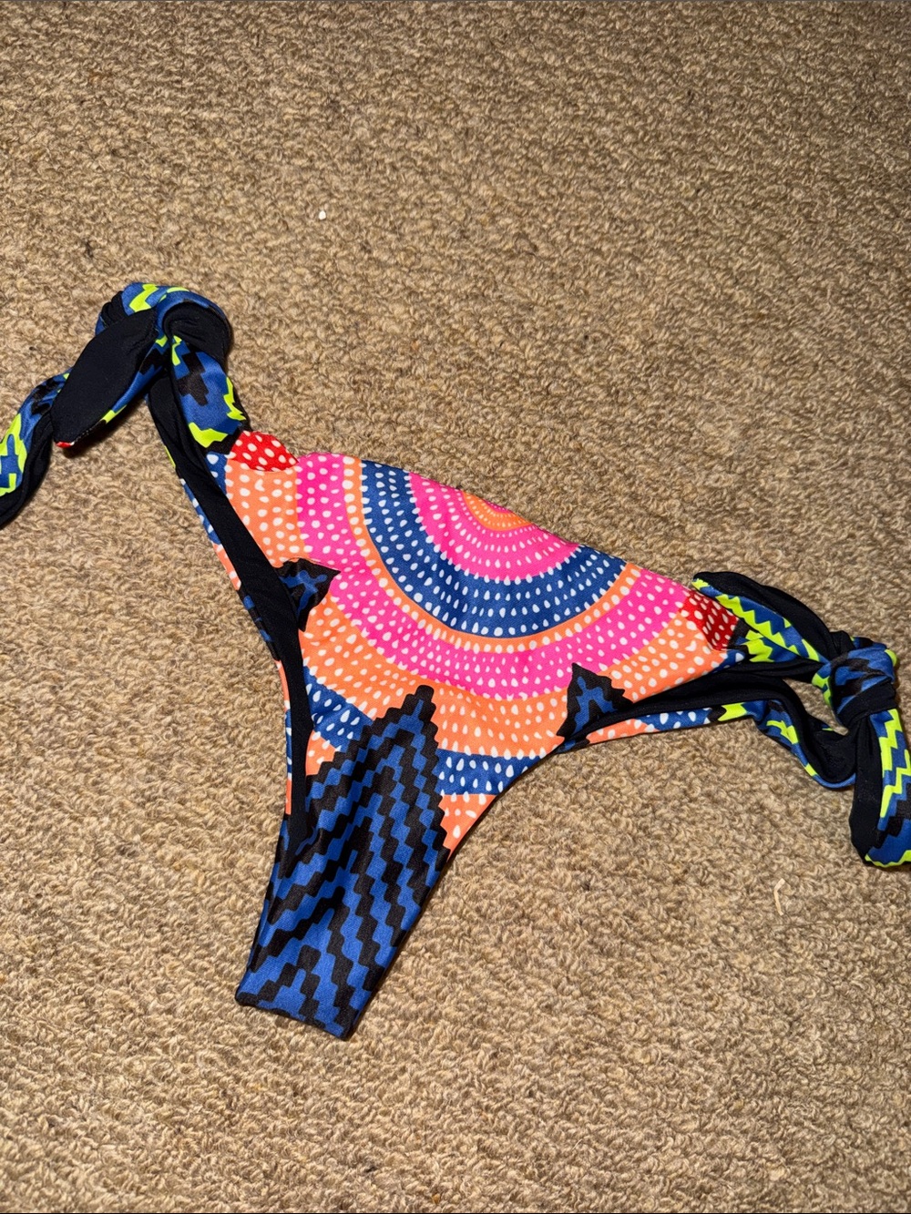 Mara Hoffman Multicolor Bikini Bottoms M
